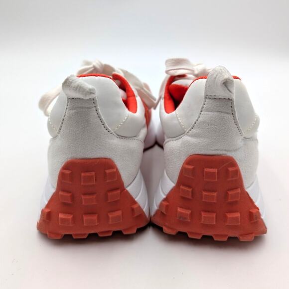 Urban Sport by JSlides Janey Sneaker Shoes Women's White/Red Size US6M EU36.5 - Picture 4 of 12